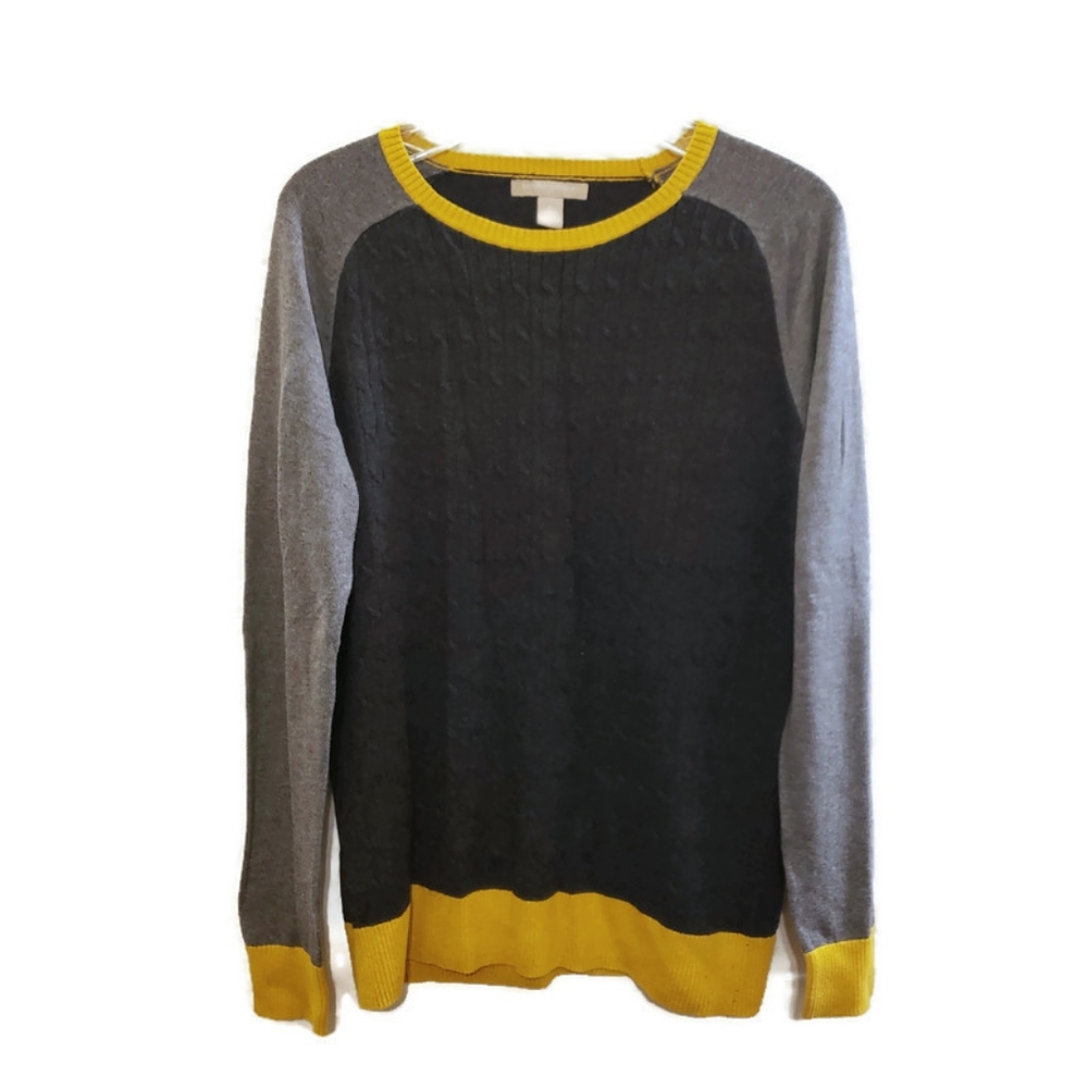 Banana Republic Color Block Sweater